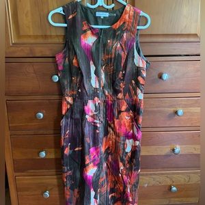 Calvin Klein size 8 knee length dress